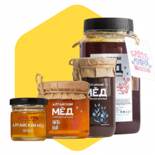 Алтайский липовый мёд
